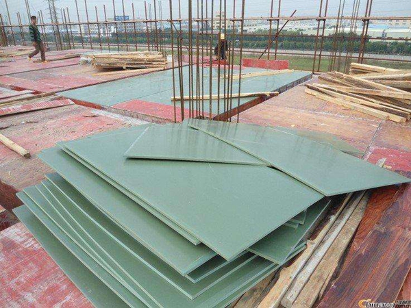 PVC塑钢建筑模板qs-07