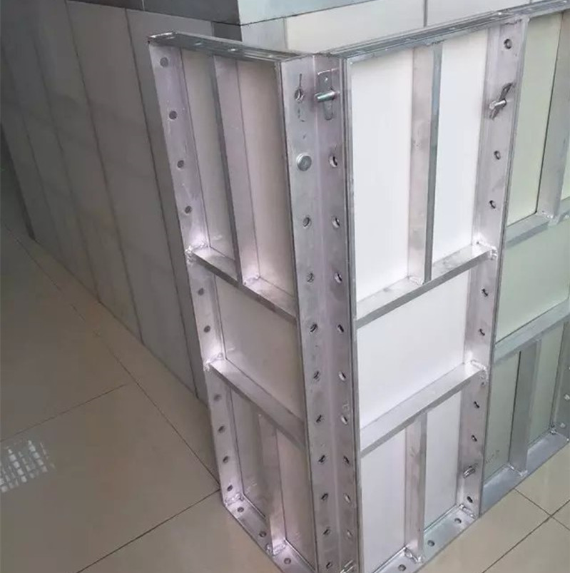 PVC白色建筑模板qs-01