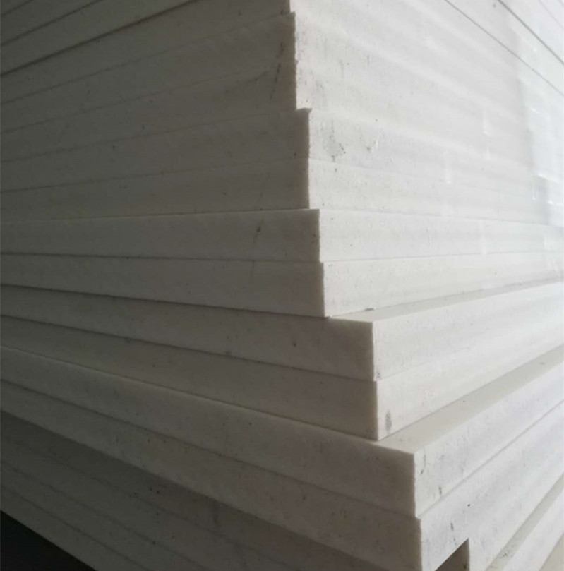 PVC白色建筑模板qs-05