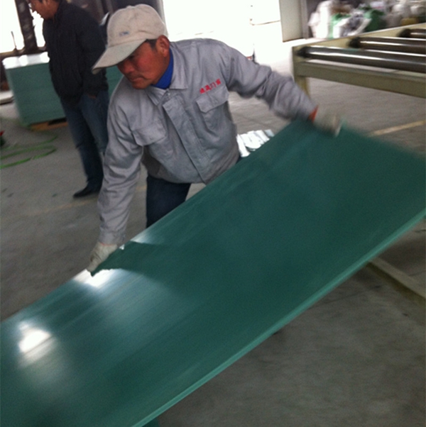 PVC绿色建筑模板qs-01